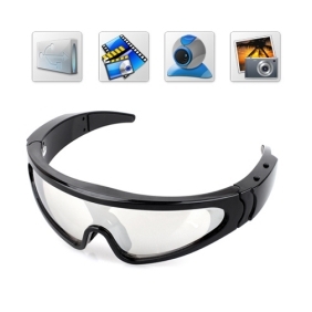 HD Spy Eyewear Sunglasses Camera with Build in 4GB Memory/Hidden Camera 5MP